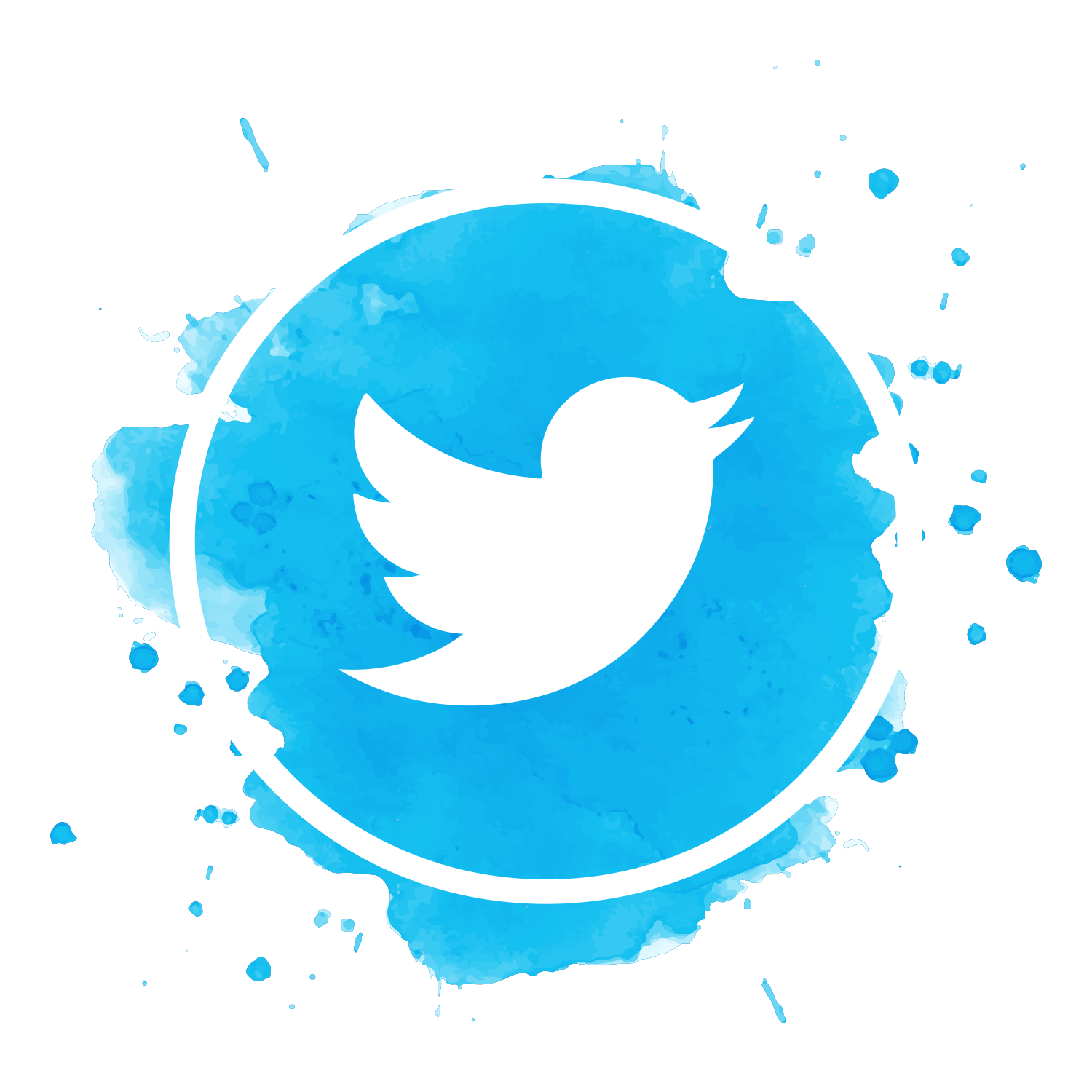Beautiful-Twitter-logo-icon-social-media-png