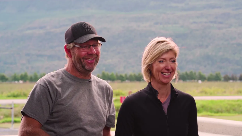 Ed Mulderrig Hester and Ed Mulder - BC Agriculture Council